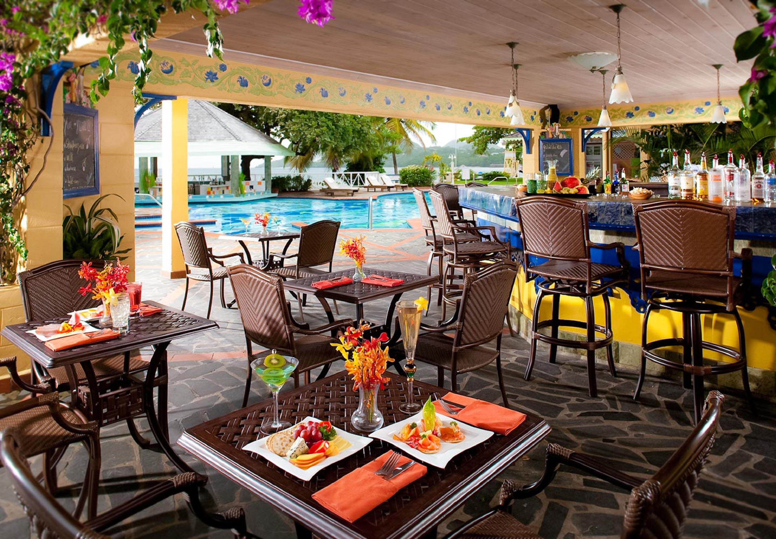Sandals Halcyon Beach All Inclusive - Couples Only (Adults Only) Vigie Luaran gambar