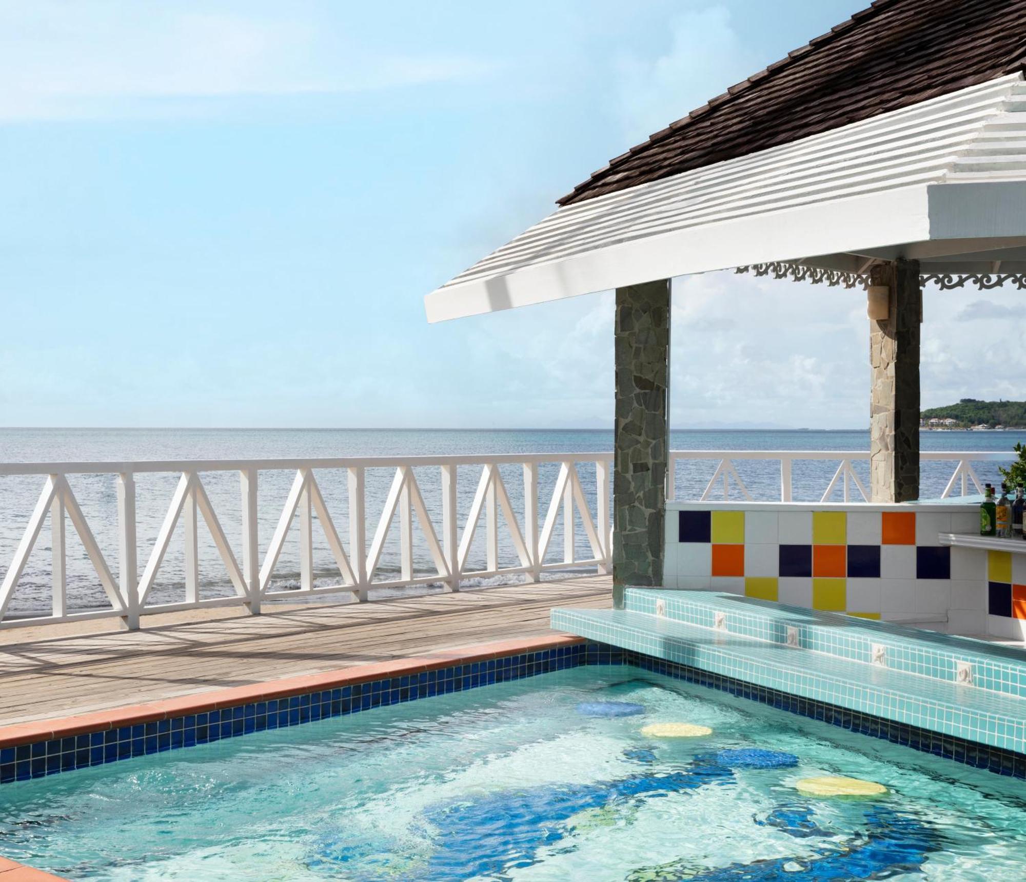 Sandals Halcyon Beach All Inclusive - Couples Only (Adults Only) Vigie Luaran gambar