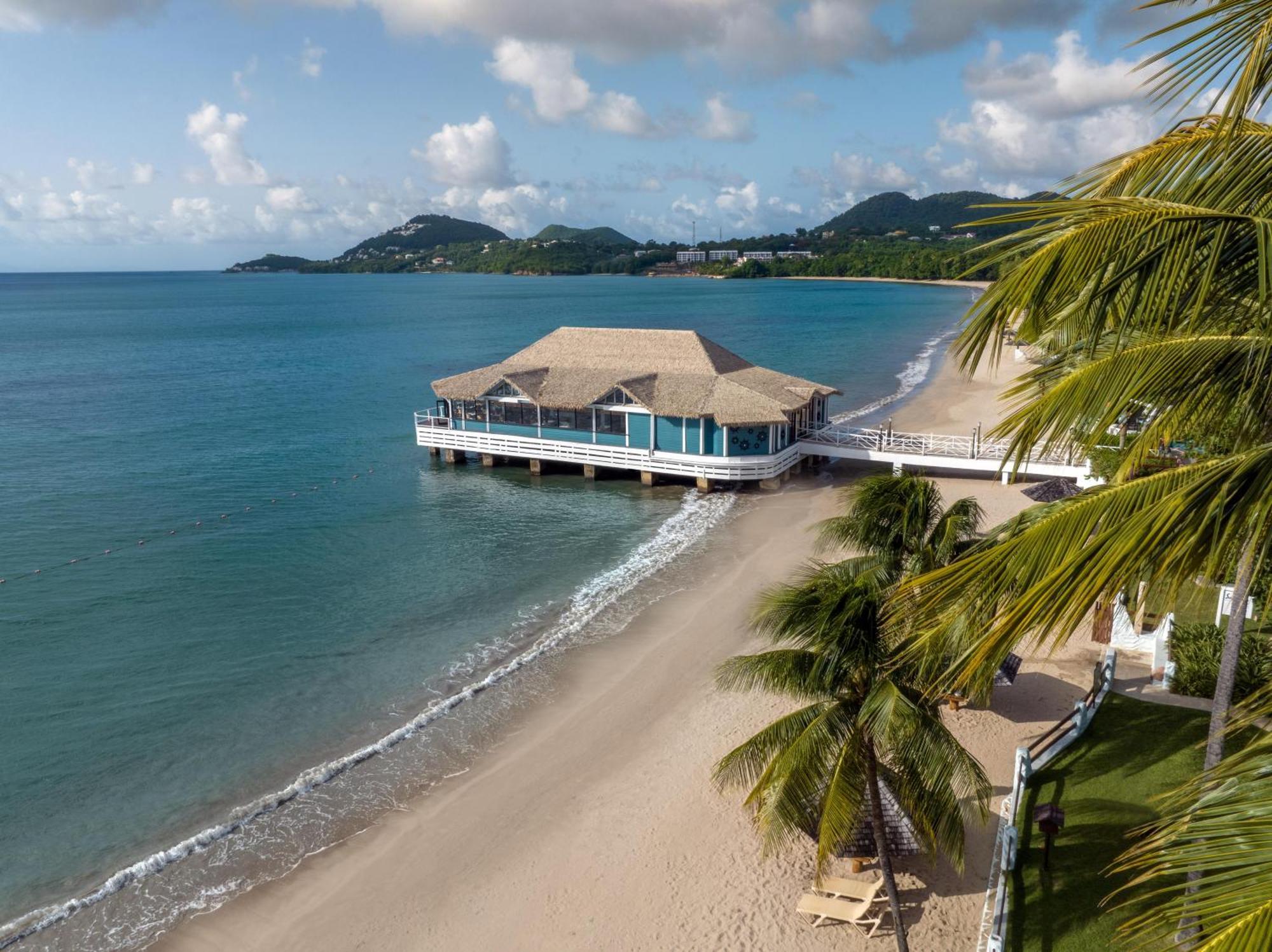 Sandals Halcyon Beach All Inclusive - Couples Only (Adults Only) Vigie Luaran gambar
