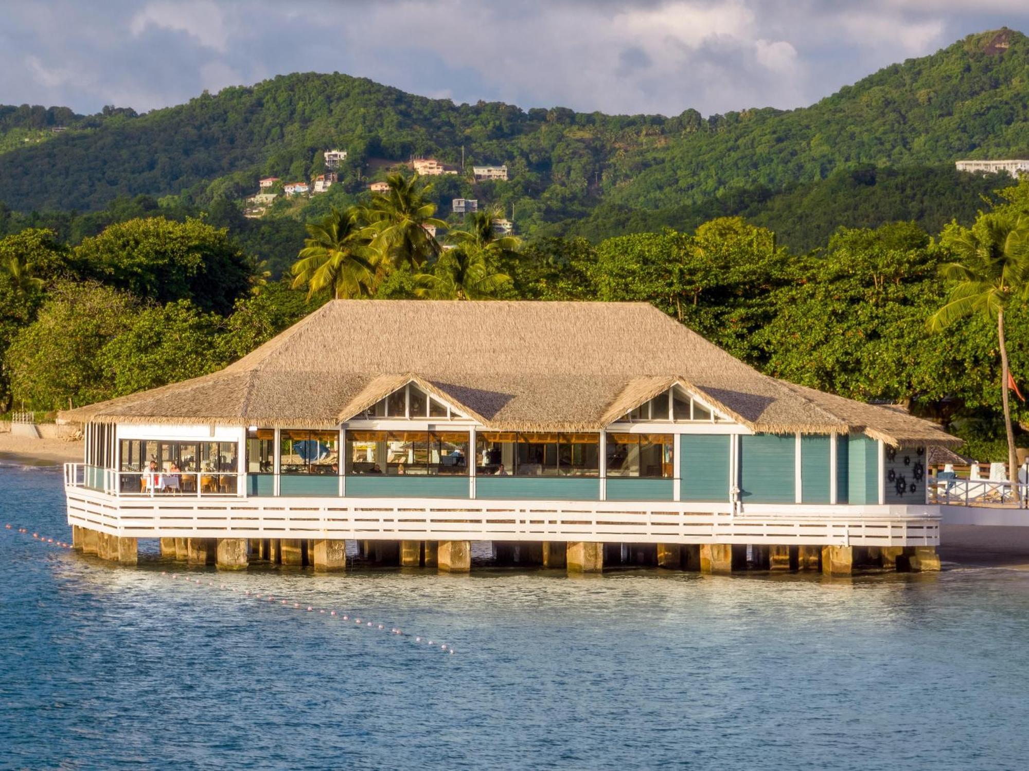 Sandals Halcyon Beach All Inclusive - Couples Only (Adults Only) Vigie Luaran gambar