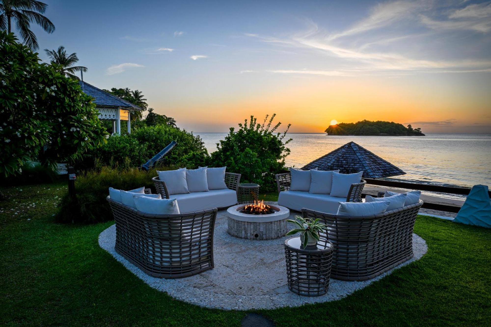 Sandals Halcyon Beach All Inclusive - Couples Only (Adults Only) Vigie Luaran gambar