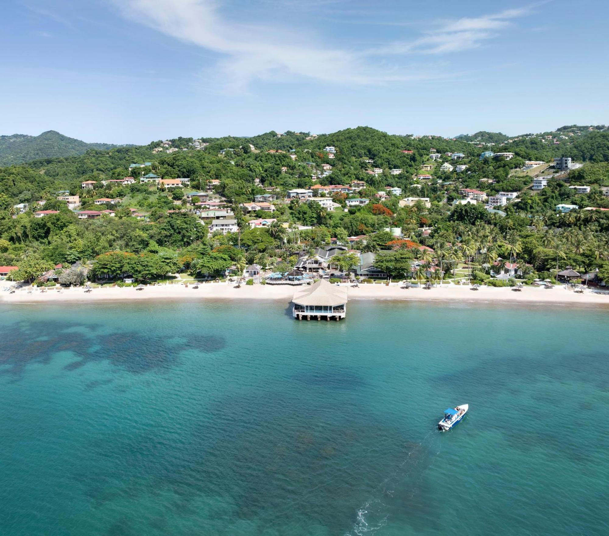 Sandals Halcyon Beach All Inclusive - Couples Only (Adults Only) Vigie Luaran gambar